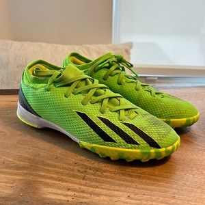 adidas X SpeedPortal.3 Junior Indoor Shoes GW8468 Green/Black/Yellow